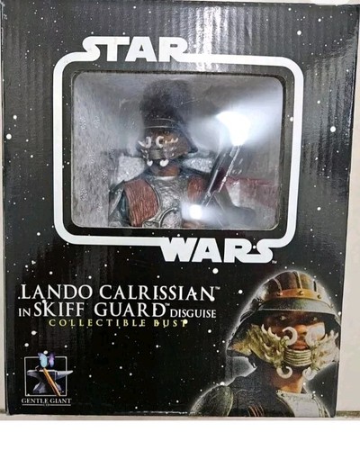 Star wars gentle giant - star, lando