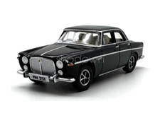 1:76 Rover P5B Queen's Sedan Model Diecast Metal Car Toys