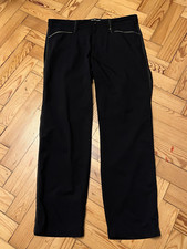 PING Collection - Golf Men's black lightweight trousers 38W x 31L "Ball marker"