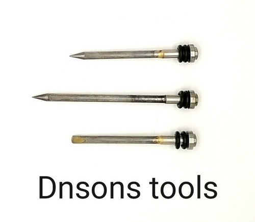 Solid tungsten stylus for - stylus,