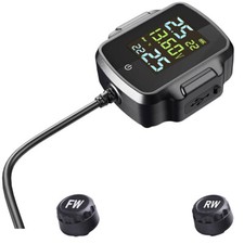 Motorcycle TPMS Tire Pressure