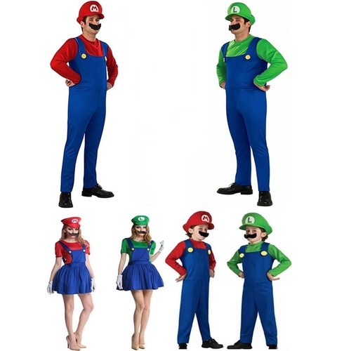 Costume super mario luigi - mario,