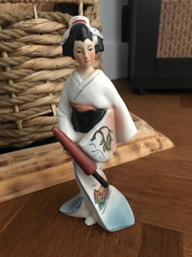Vintage geisha girl china - geisha,