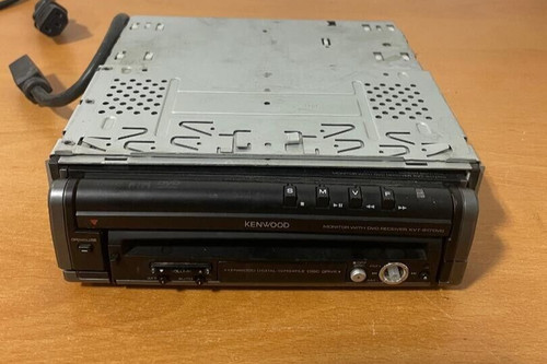 Kenwood kvt 617 dvd car - kenwood, stereo