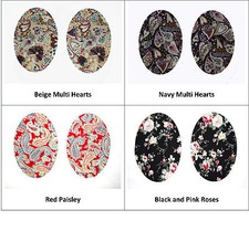 Floral Elbow / Knee Patches