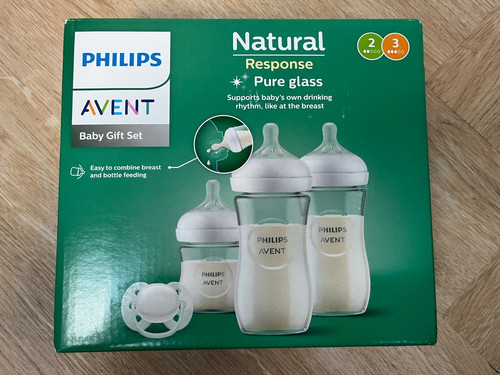 Philips avent glass bottle - philips,