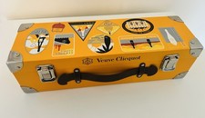 VEUVE CLICQUOT Champagne Vintage Style Traveller Trunk - Excellent Condition