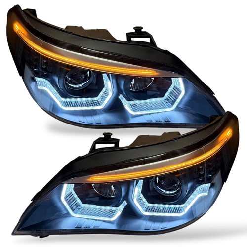 Lhd projector headlights pair - headlights,