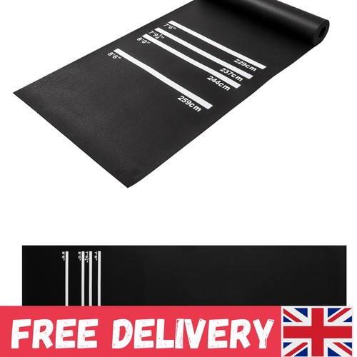 Darts mat with throwing - 4,