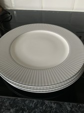 3 x M&S Hampton Dinner Plates