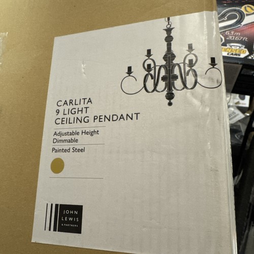 John lewis carlita - 9, light