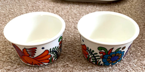 Pair villeroy and boch - pair,