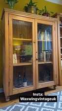 Antique Pine Larder Cupboard