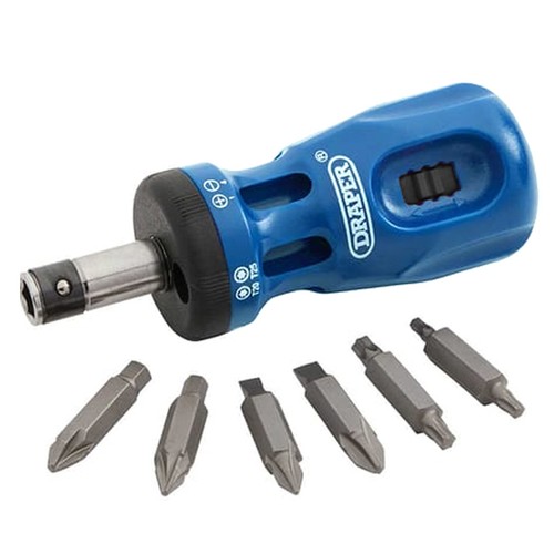 Stubby ratchet screwdriver and - stubby,