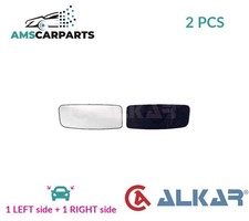 REAR VIEW MIRROR GLASS PAIR