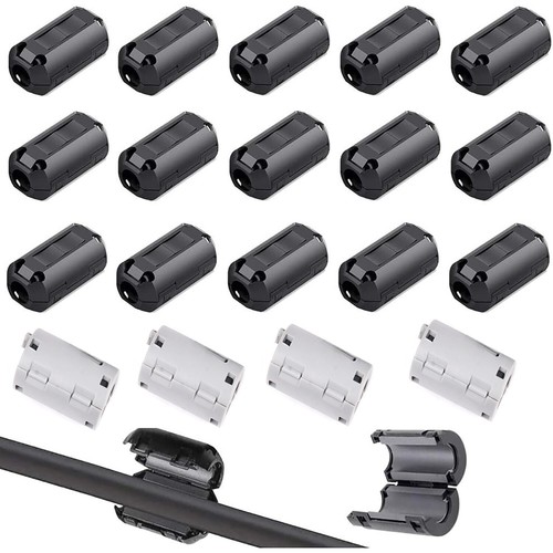 Clip ferrite ring - ring, core