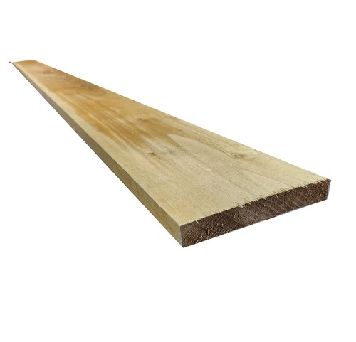 Treated 6x1 gravel board 22mm - gravel,