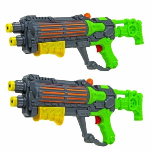 Green water machine gun - green,