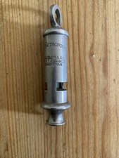 VINTAGE THE METROPOLITAN J HUDSON BARR ST BIRMINGHAM POLICE WHISTLE