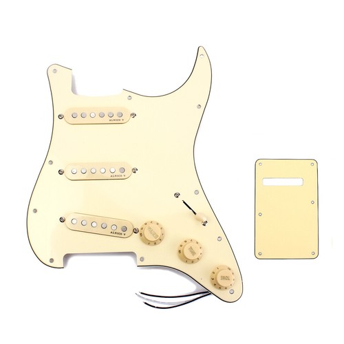 Prewired loaded sss pickguard - prewired,