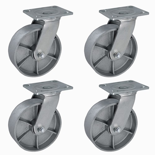 Heavy duty caster - 6"x2"heavy,