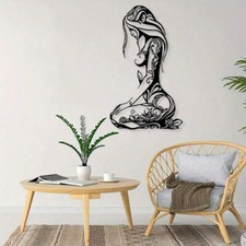 Minimalist Abstract Metal Wall