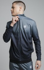 SikSilk Men's Funnel Pique