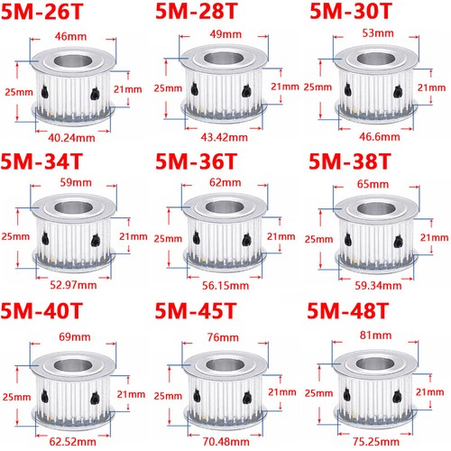 26t 48teeth timing pulley - 26t-48teeth,