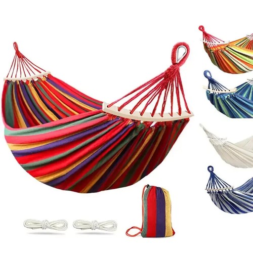 Garden camping canvas hammock - canvas,