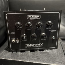 Mesa Boogie Subway Bass