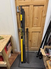 *MATCH COARSE FISHING TACKLE - SHIMANO BEAST MASTER 850B, 8.5m MARGIN POLE + BAG