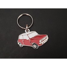 Mini 1275GT Profile Keychain