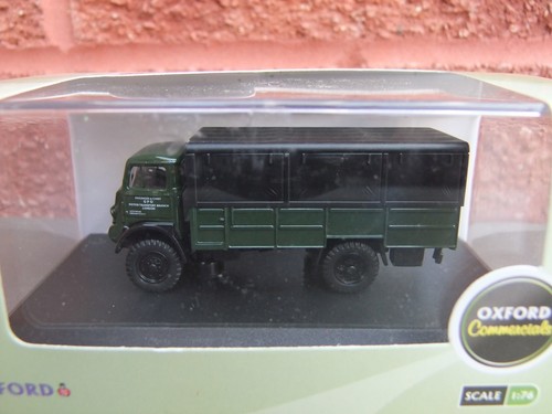 Oxford diecast bedford qlt - oxford,