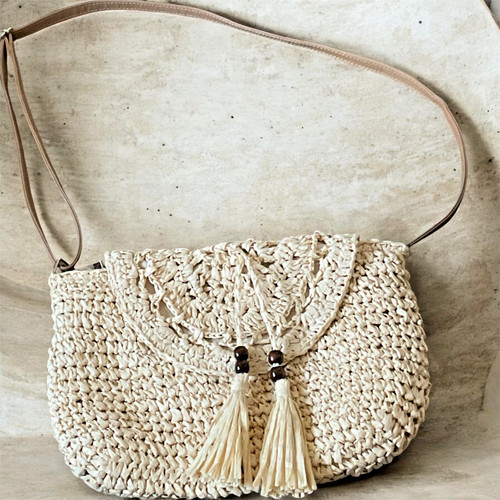 Paper polyester raffia - paper/polyester,