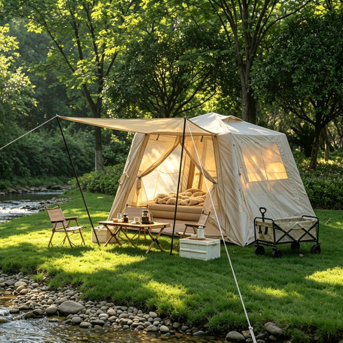 Inflatable glamping - 5.76㎡,
