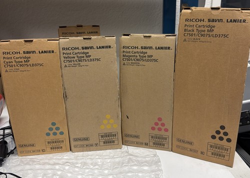 Set ricoh cartridges - ricoh,