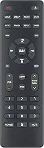 Srdd80 replace remote for - rm-srdd80,