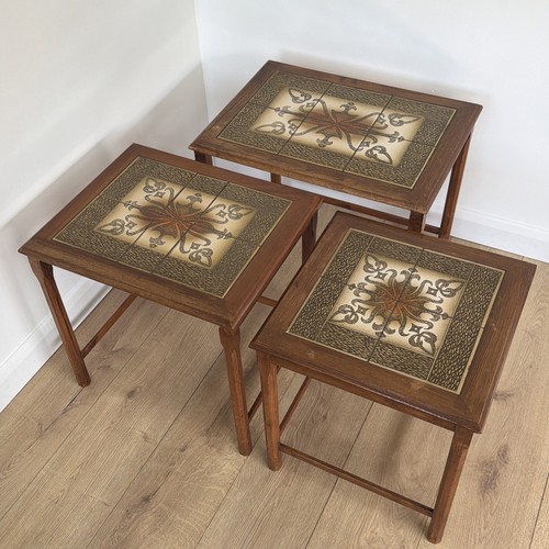 Mid century danish nest - danish, of
