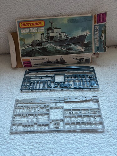Old matchbox 700 - old, narvik