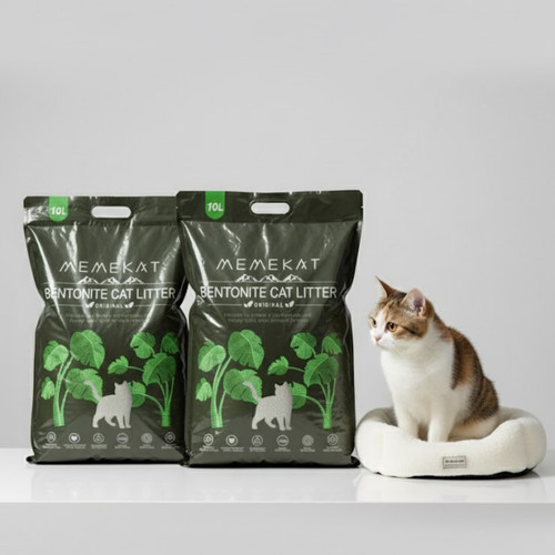 Bentonite fast clumping cat - bentonite,