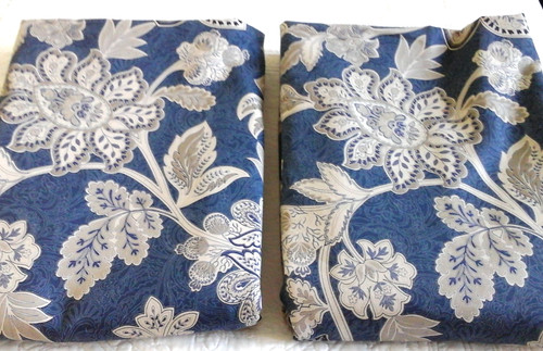 Dorma pair blue beige - of, blue/beige