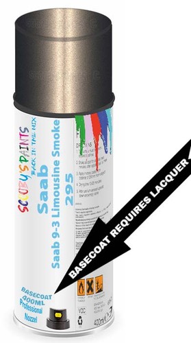 Aerosol paint saab 295 - 295,