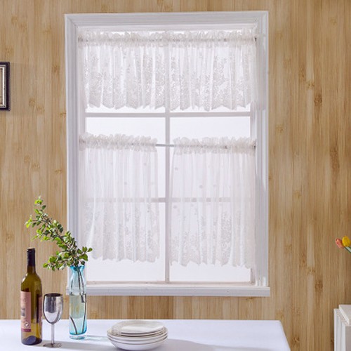 Kitchen window curtain - kitchen,