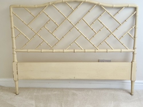 Chinoiserie headboard - chinoiserie,