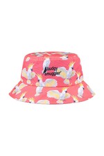 Budgy Smuggler Cockatoos mens new sun/bucket hat L/XL 58cm RRP £22.00