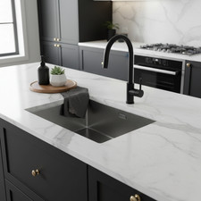 Prestige 5444S - Undermount Kitchen Sink, Single Bowl, 1.2mm Stainless Steel