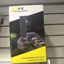POWAKADDY GOLF PUSH CART UMBRELLA HOLDER 