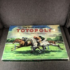 Vintage Waddingtons Totopoly