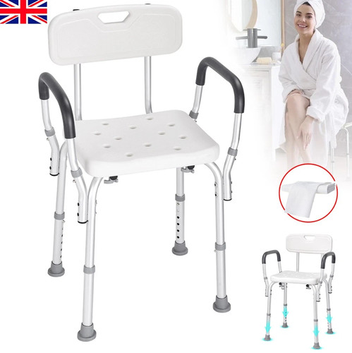 Shower chair with back - chair,
