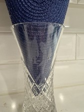 Edinburgh Crystal- Vase With